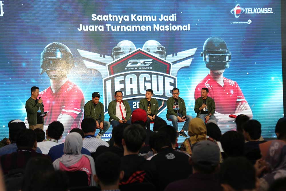 Liga eSport Terbesar di Indonesia Berhadiah Rp 1.6 Milyar   