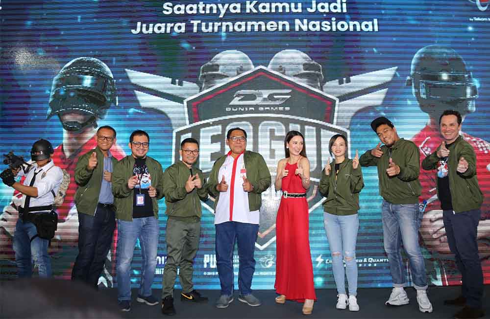 Liga eSport Terbesar di Indonesia Berhadiah Rp 1.6 Milyar   