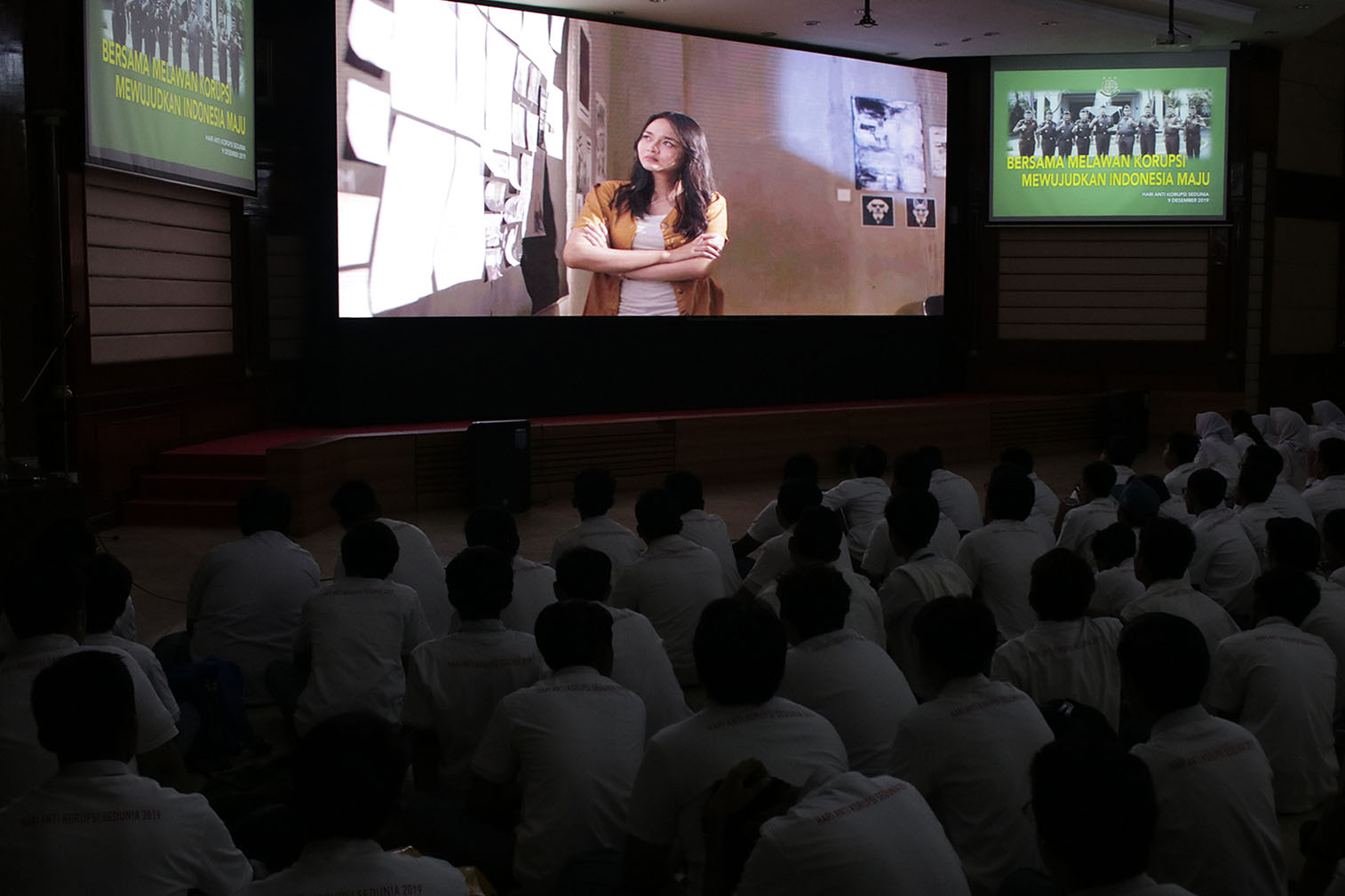 Nobar Film Antikorupsi