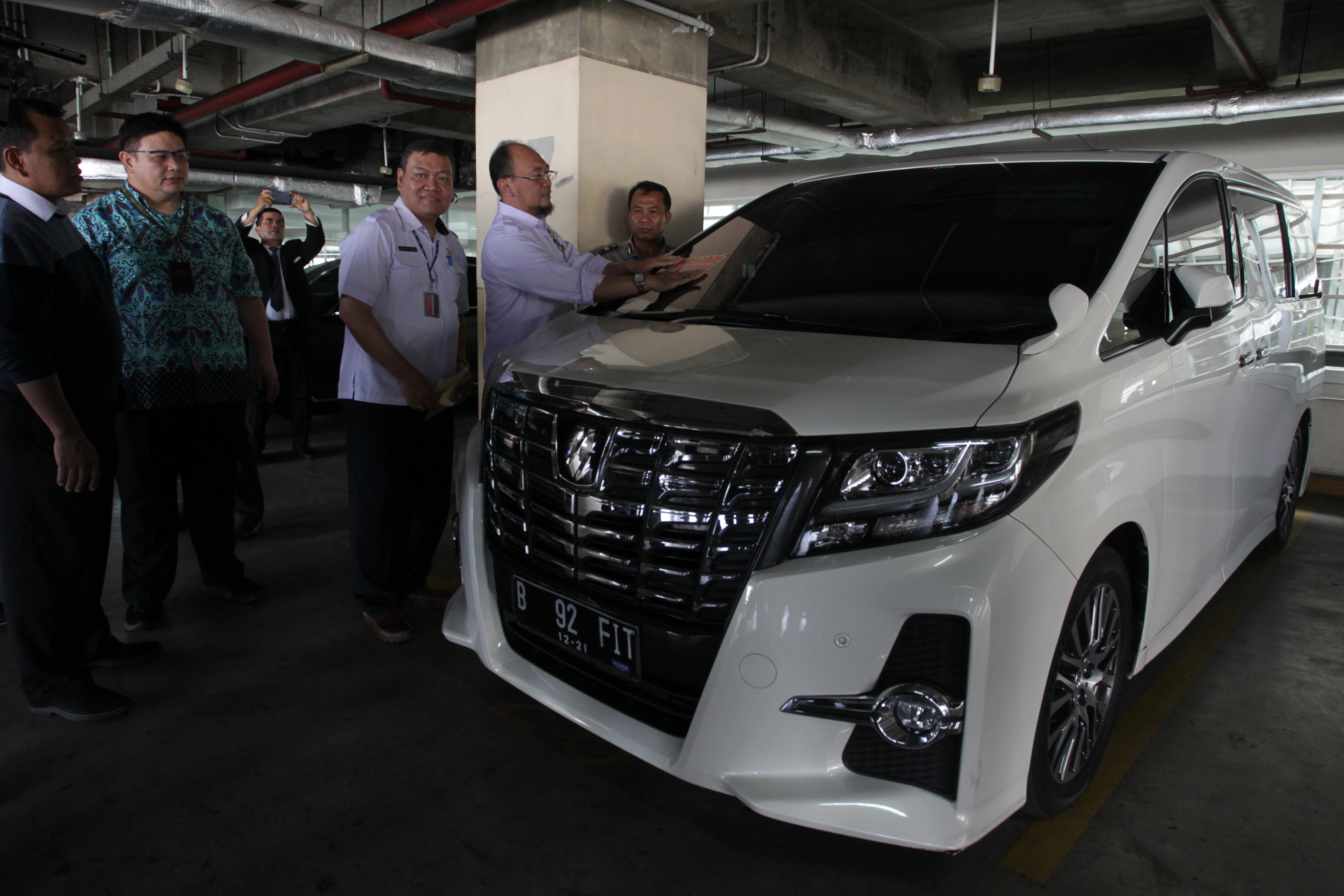 Supervisi Pencegahan Pajak Mobil Mewah