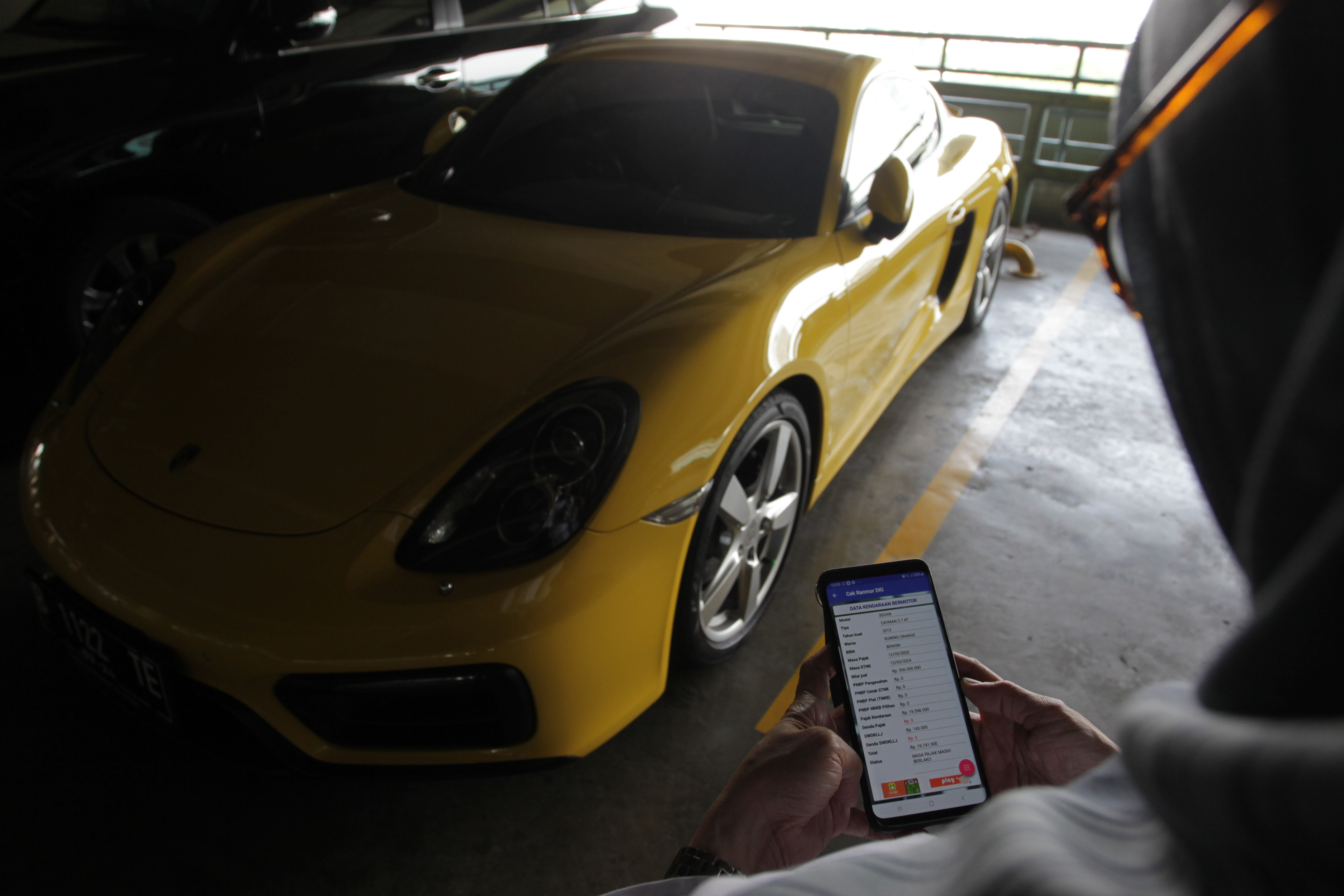 Supervisi Pencegahan Pajak Mobil Mewah