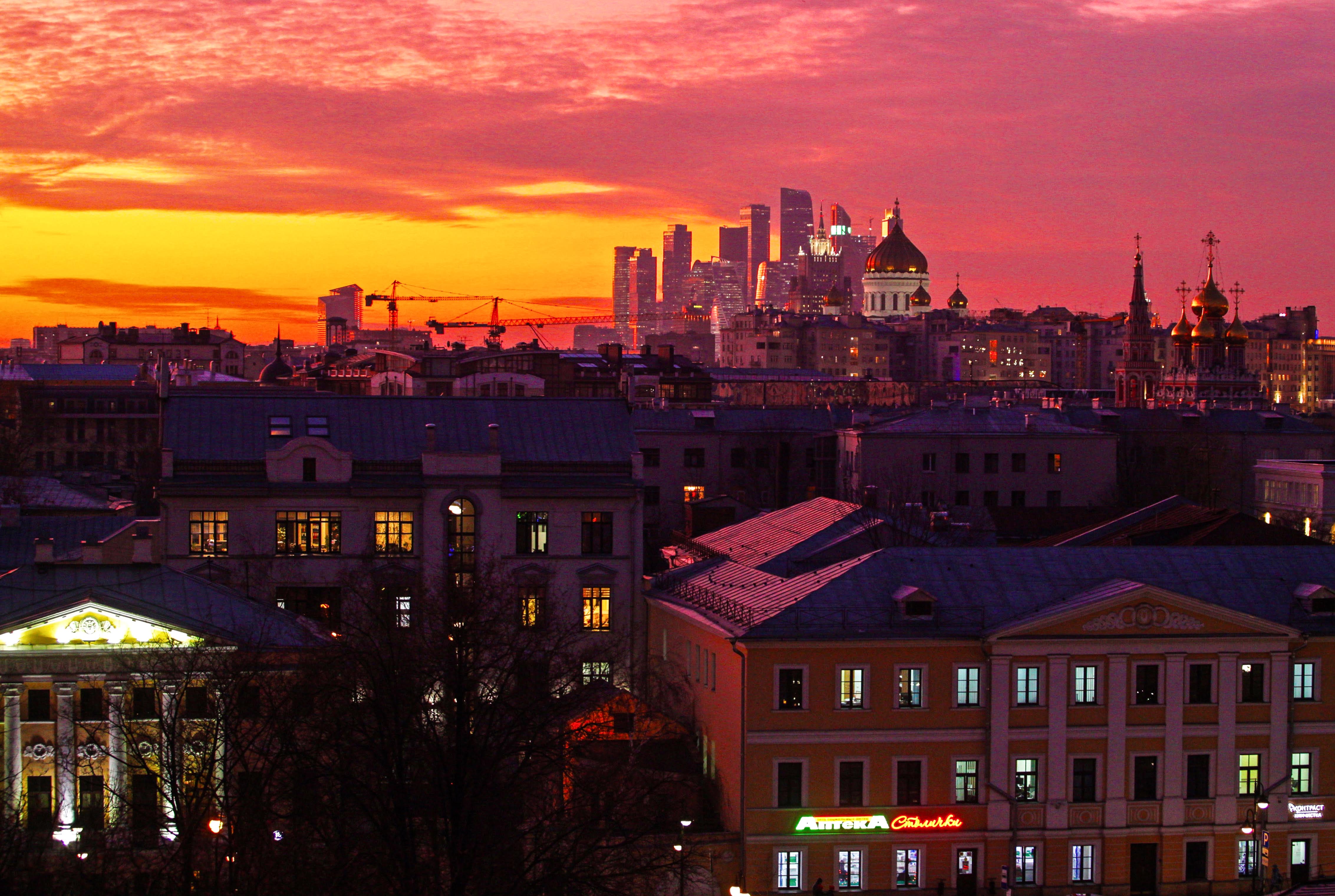 Moskow Kota Tujuan Terbaik Di Dunia 2019