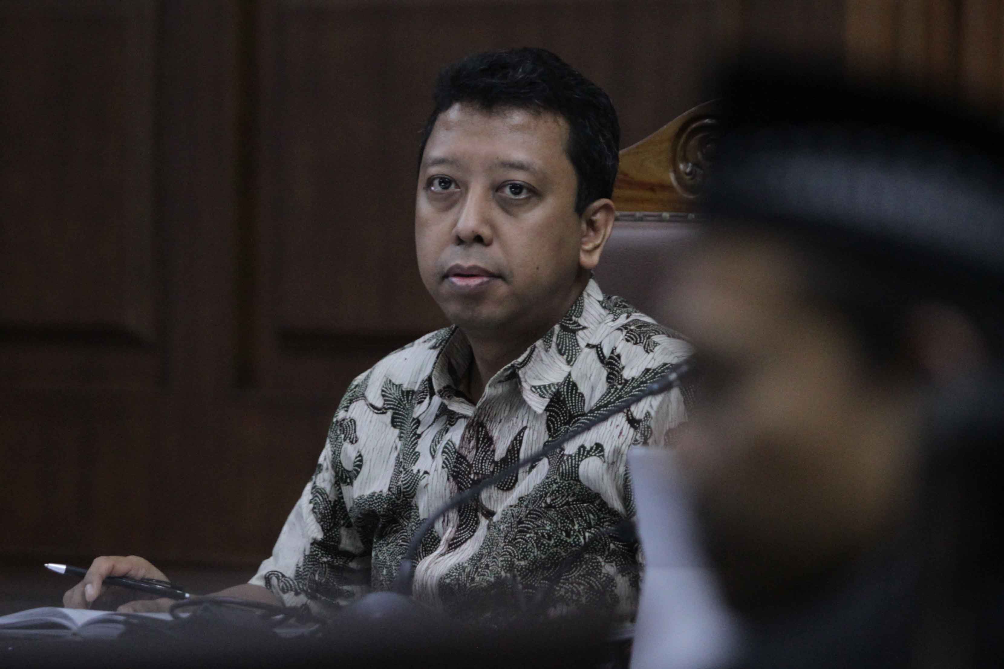 Romahurmuziy Jalani Sidang Tipikor