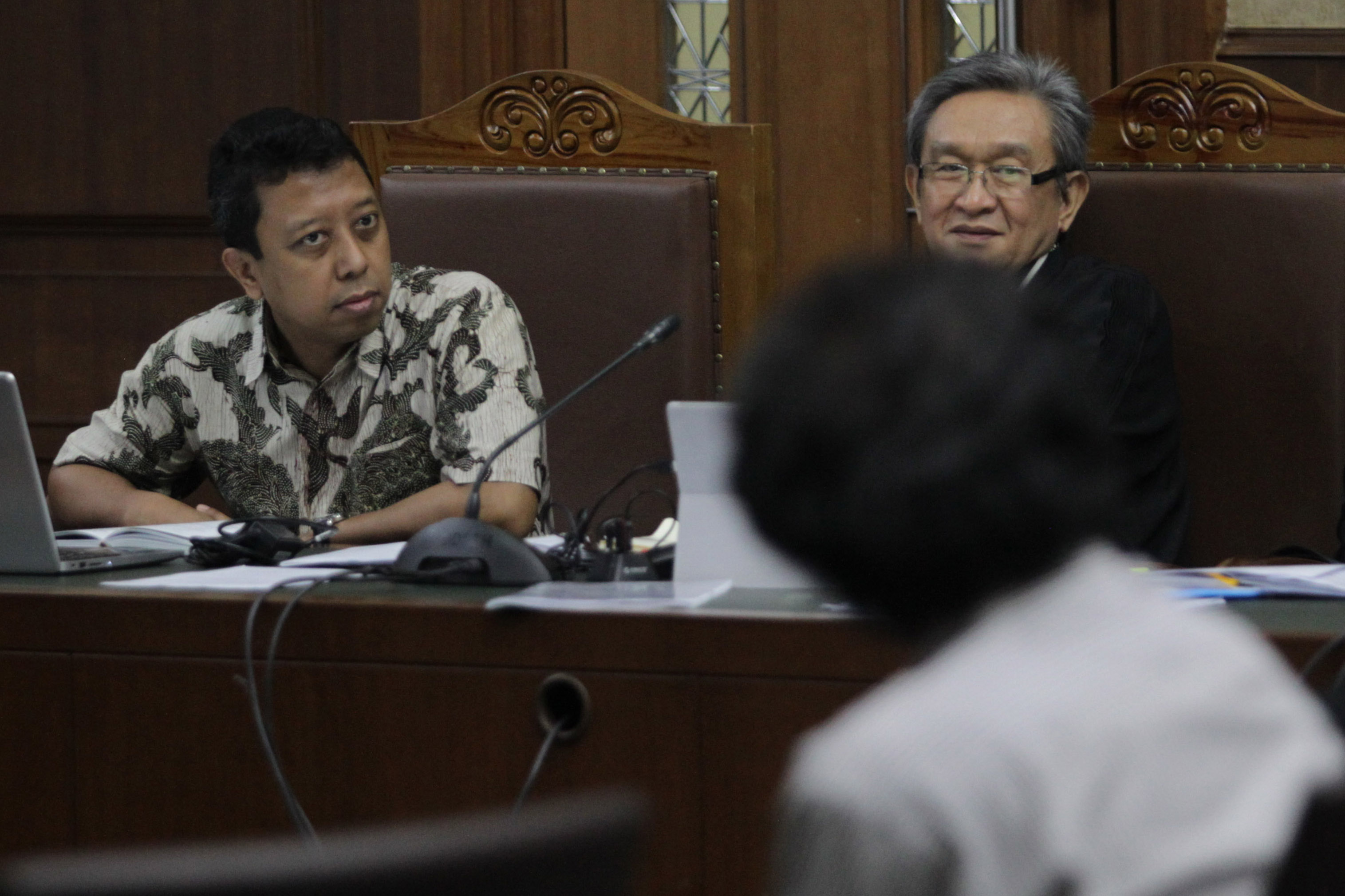 Romahurmuziy Jalani Sidang Tipikor