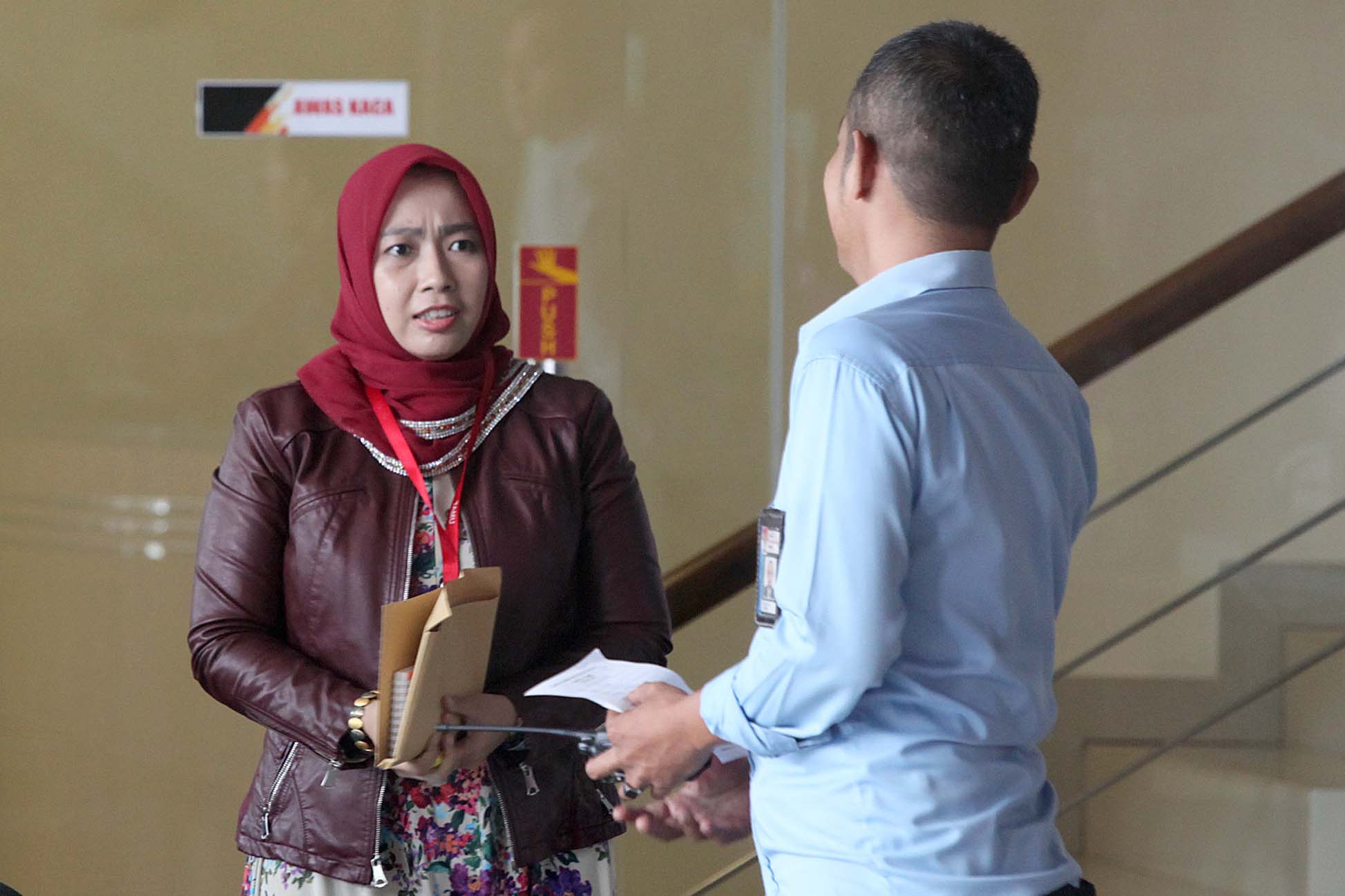 Istri Mantan Menpora Diperiksa KPK