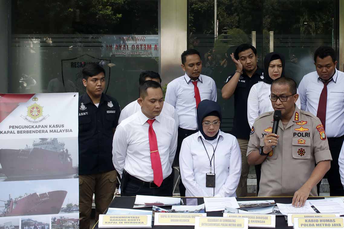 Penggelapan Kapal Berbendera Malaysia