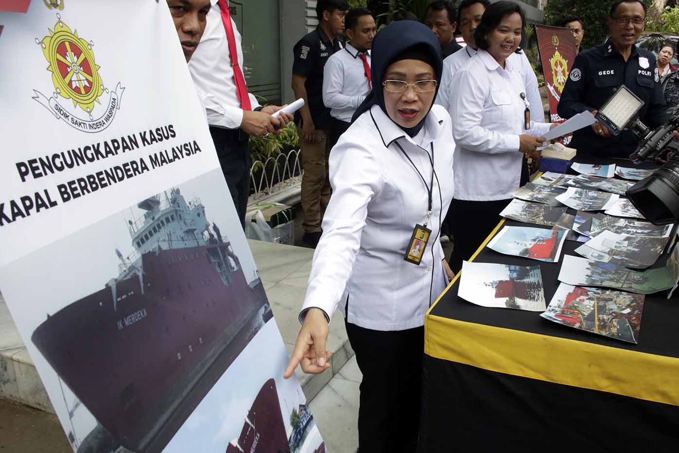 Penggelapan Kapal Berbendera Malaysia