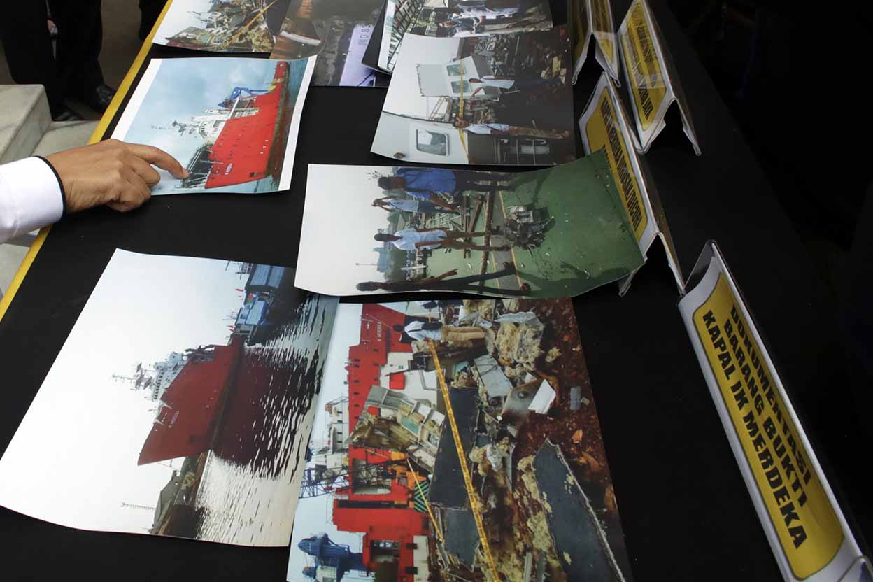 Penggelapan Kapal Berbendera Malaysia