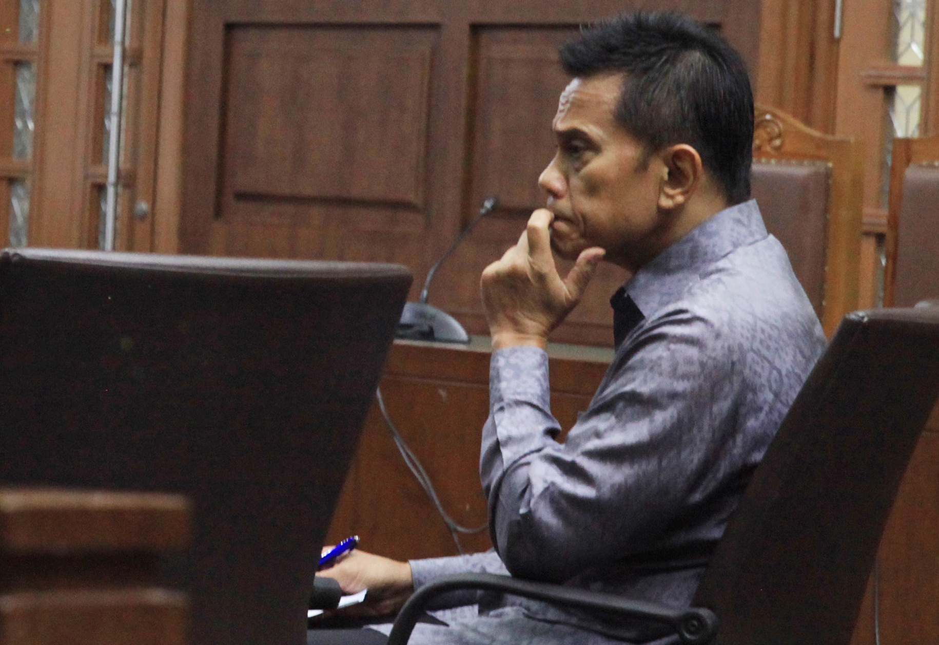 Sidang Dakwaan Soetikno Soedarjo