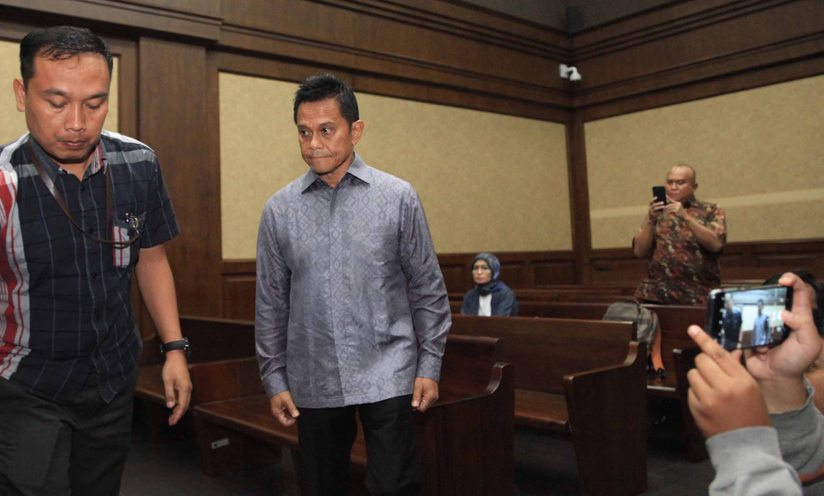 Sidang Dakwaan Soetikno Soedarjo