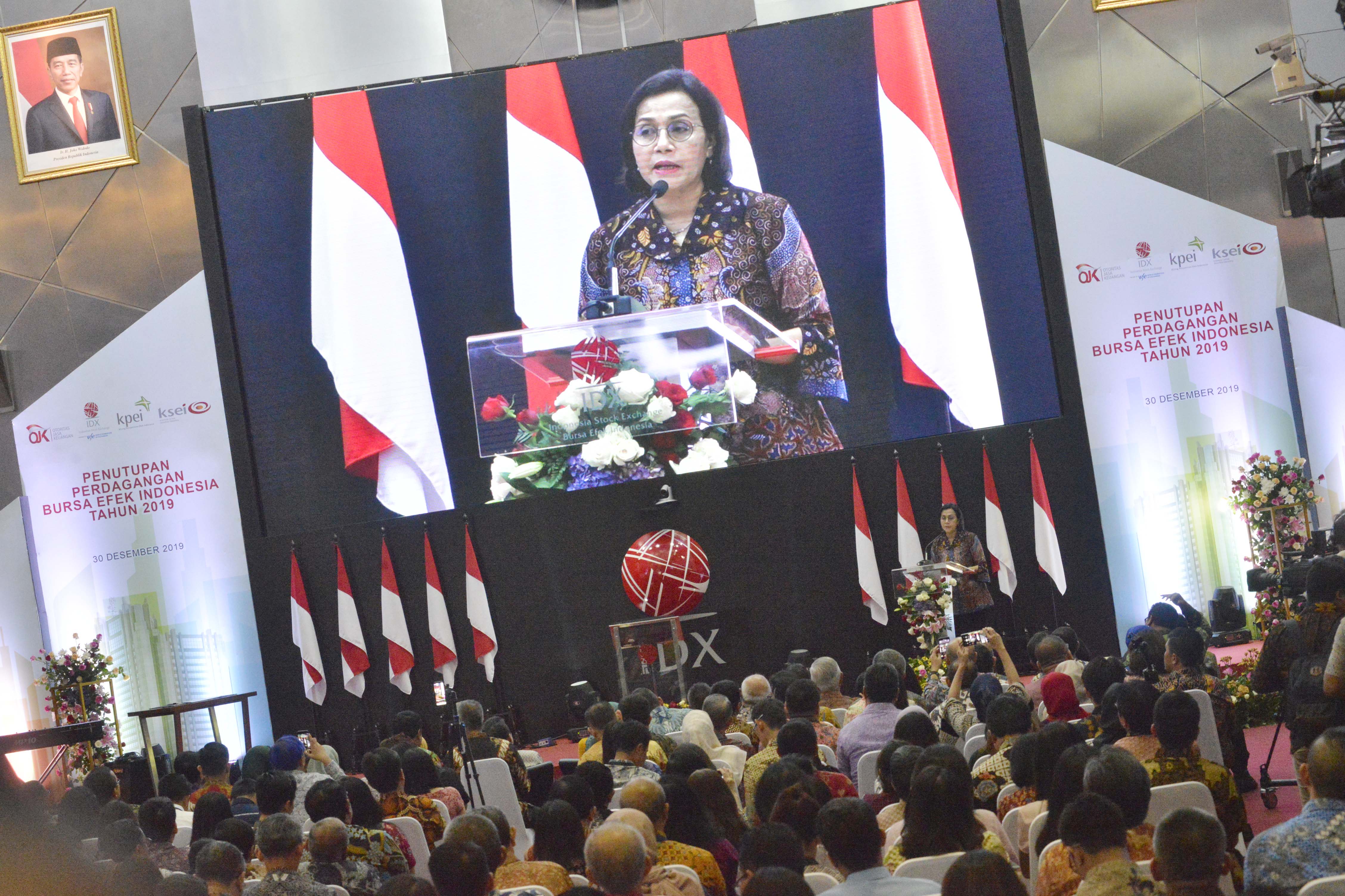 Penutupan Perdagangan Pasar Modal