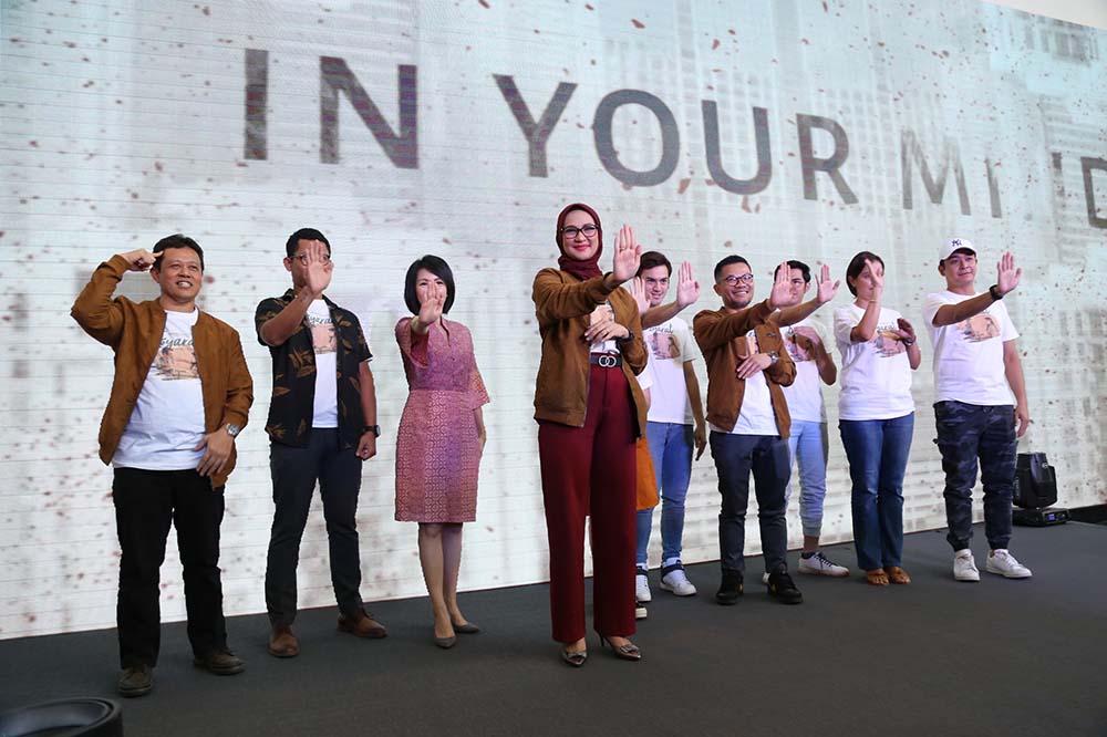 Peluncuran Drama Serial Isyarat