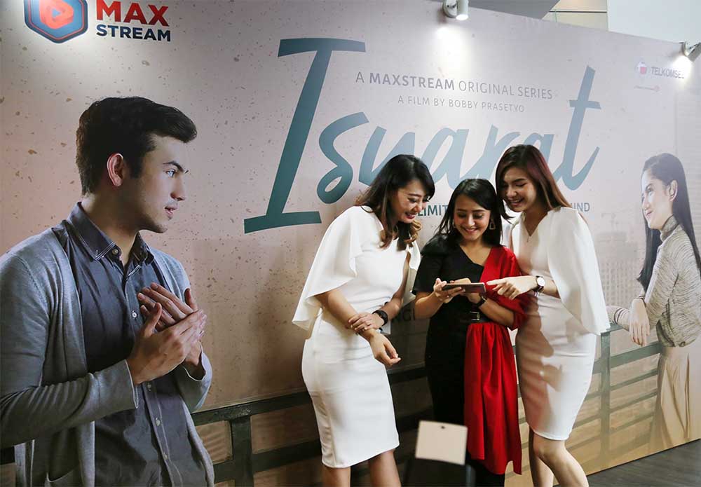 Peluncuran Drama Serial Isyarat