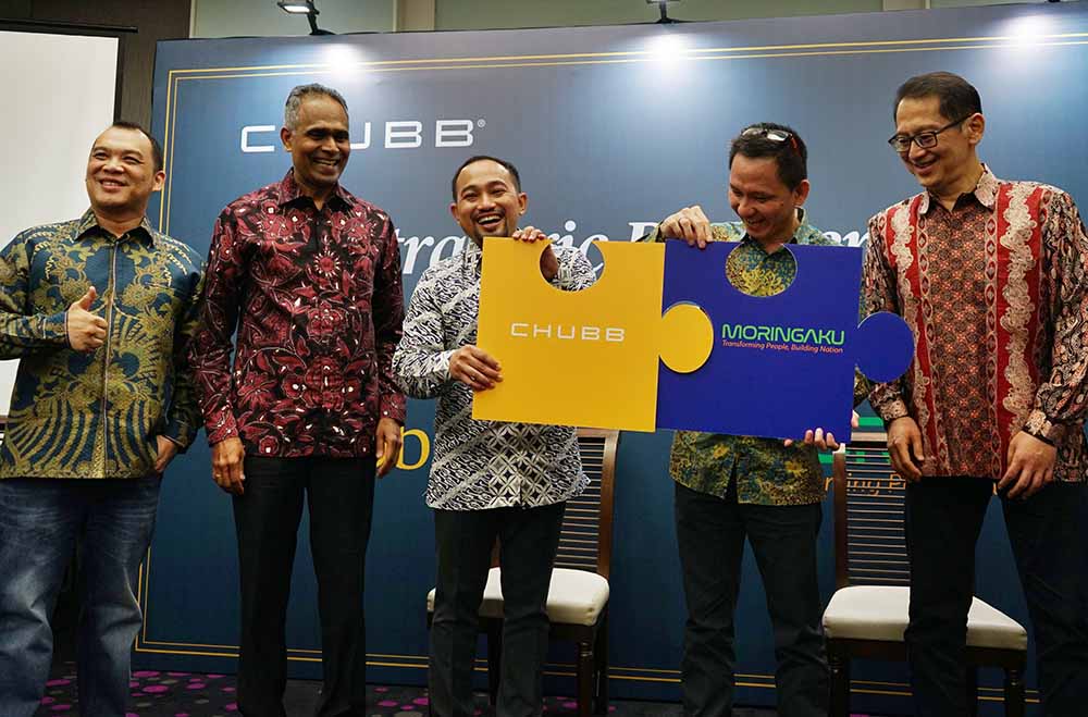 Chubb Gandeng Moringaku