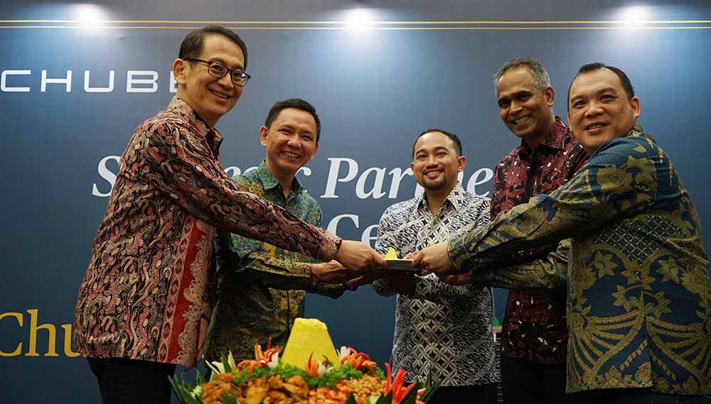 Chubb Gandeng Moringaku