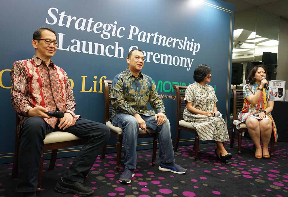 Chubb Gandeng Moringaku