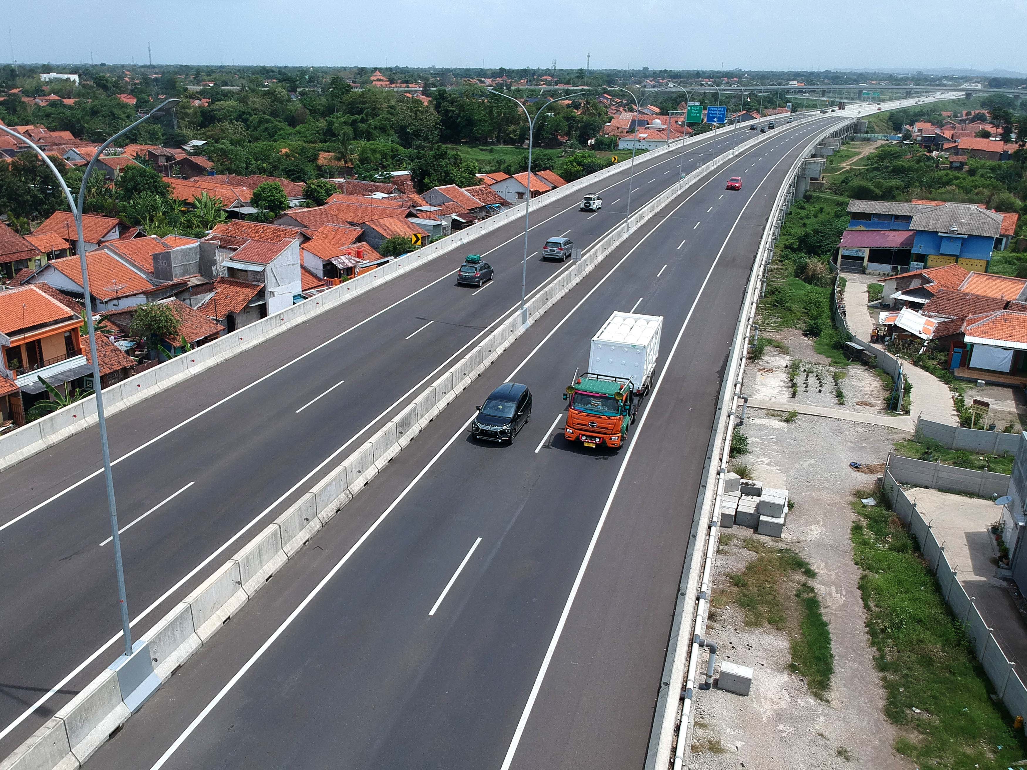 Tol Pejagan Pemalang Ramai Lancar