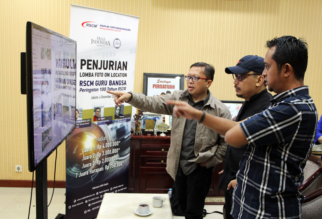 Sebanyak 686 Karya Bersaing Dalam Lomba Foto RSCM 