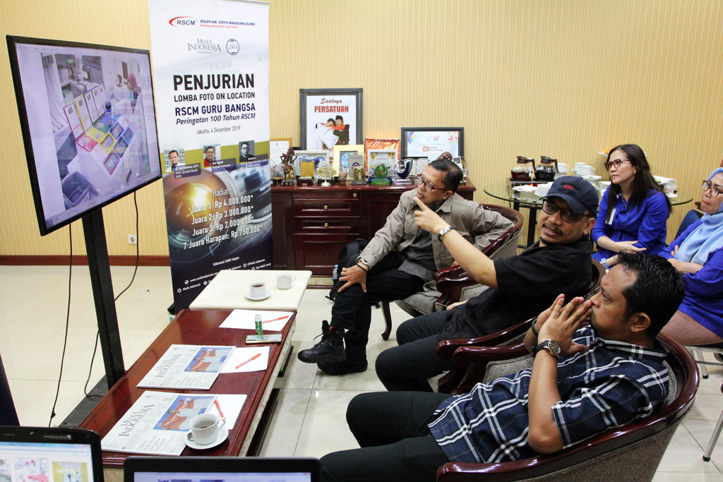 Sebanyak 686 Karya Bersaing Dalam Lomba Foto RSCM 