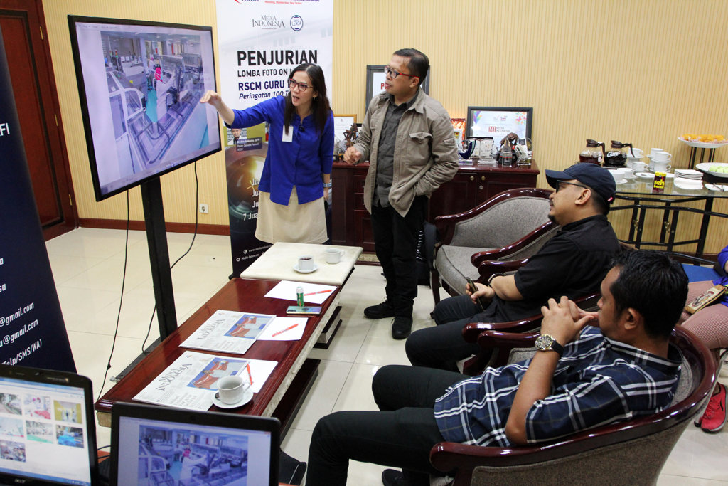 Sebanyak 686 Karya Bersaing Dalam Lomba Foto RSCM 