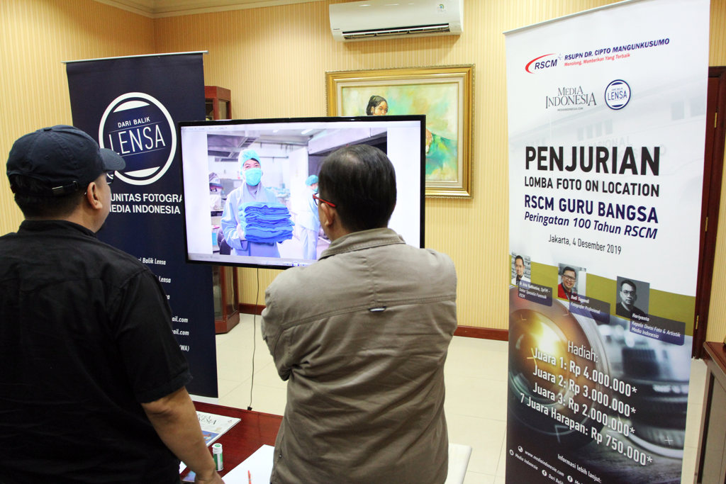 Sebanyak 686 Karya Bersaing Dalam Lomba Foto RSCM 