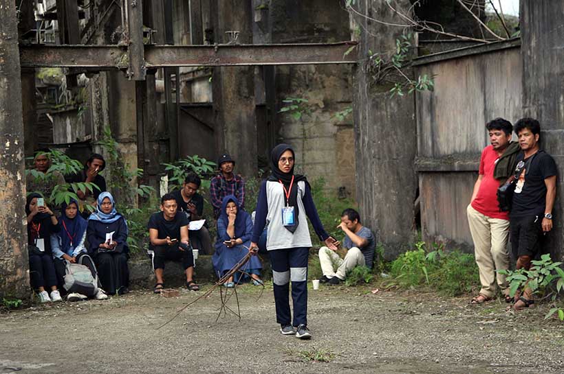 Workshop Seni Dan Pabrik 