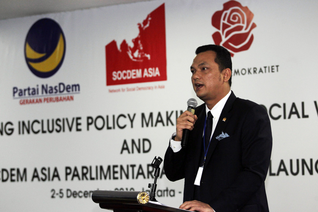 Pertemuan Jaringan Internasional Social Democracy Asia