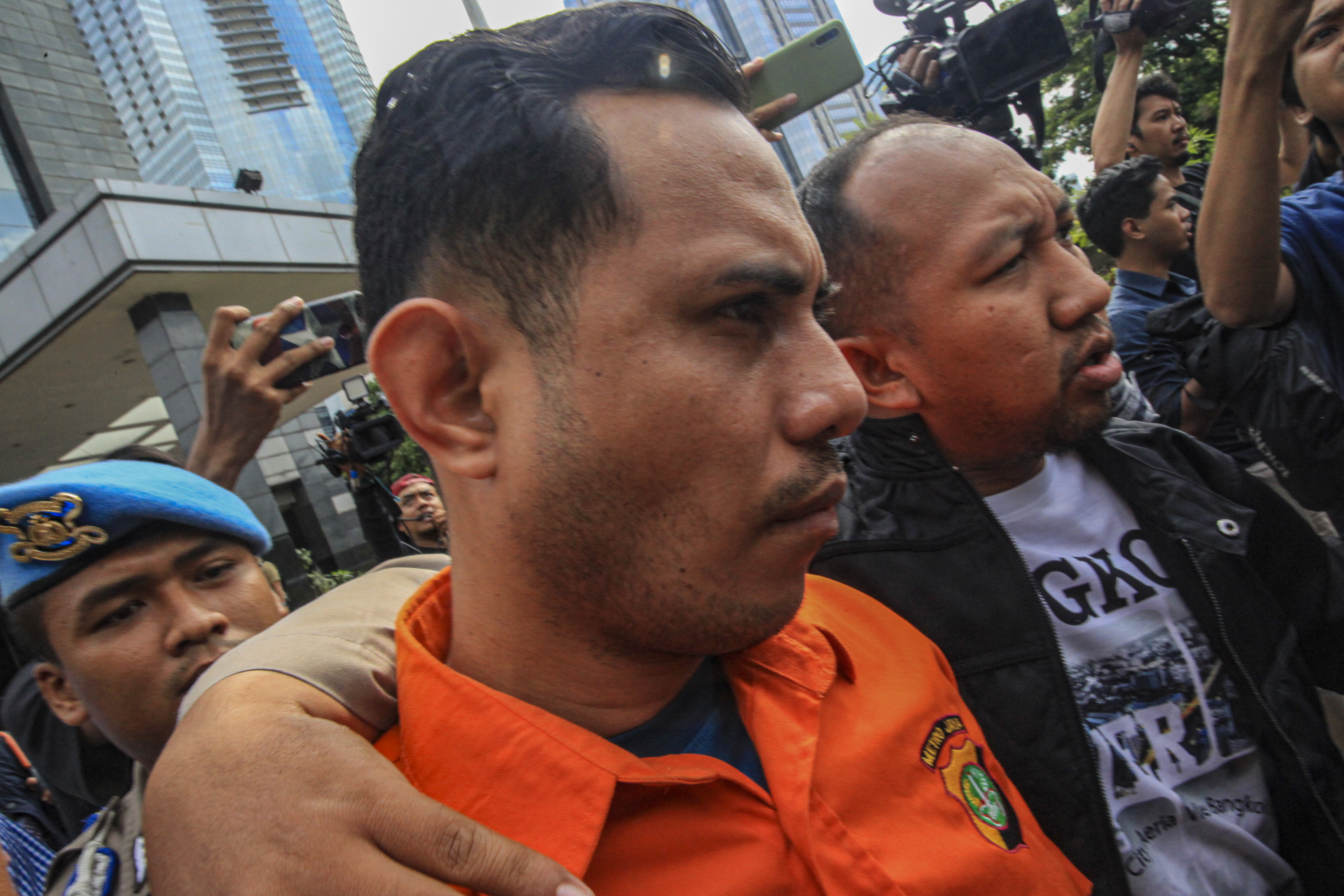 Ini Penampakan Dua Tersangka Penyerang Novel Baswedan