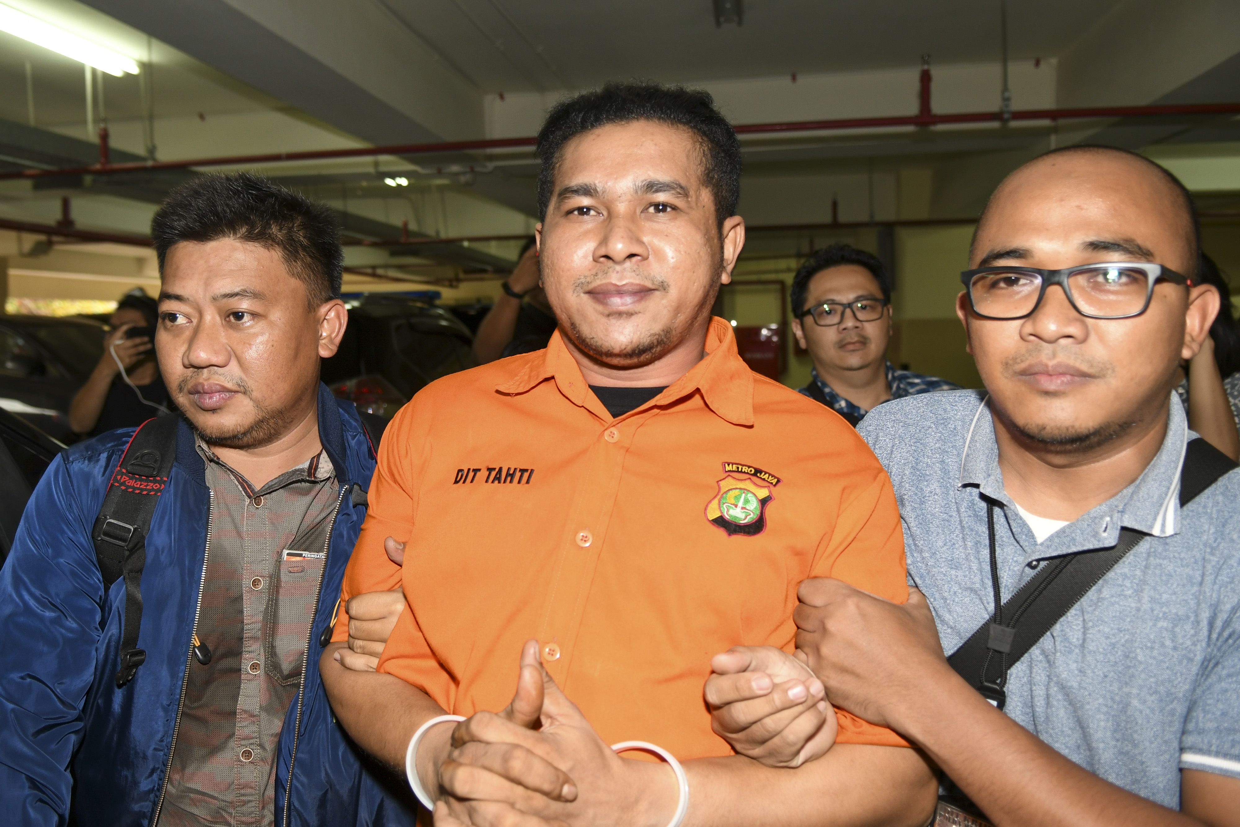 Ini Penampakan Dua Tersangka Penyerang Novel Baswedan