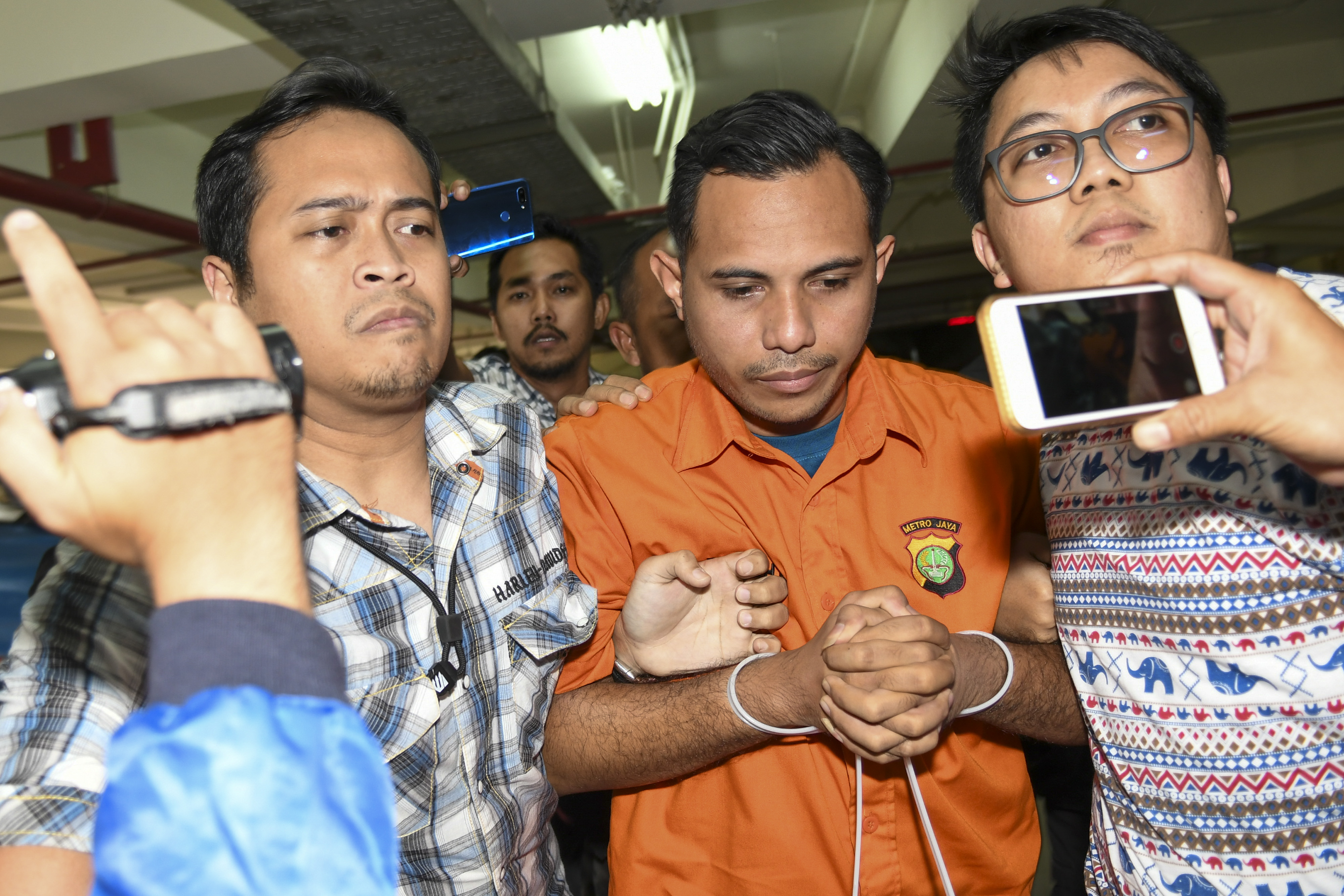 Ini Penampakan Dua Tersangka Penyerang Novel Baswedan