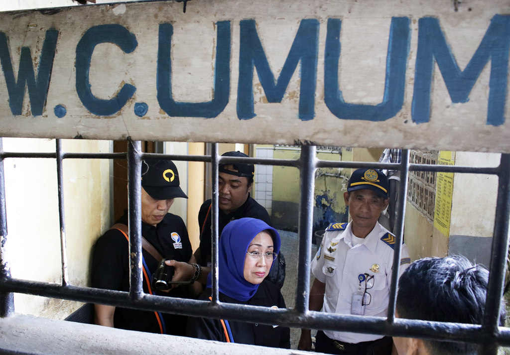 Ombudsman Nilai Terminal Baranangsiang Bogor Kurang Baik