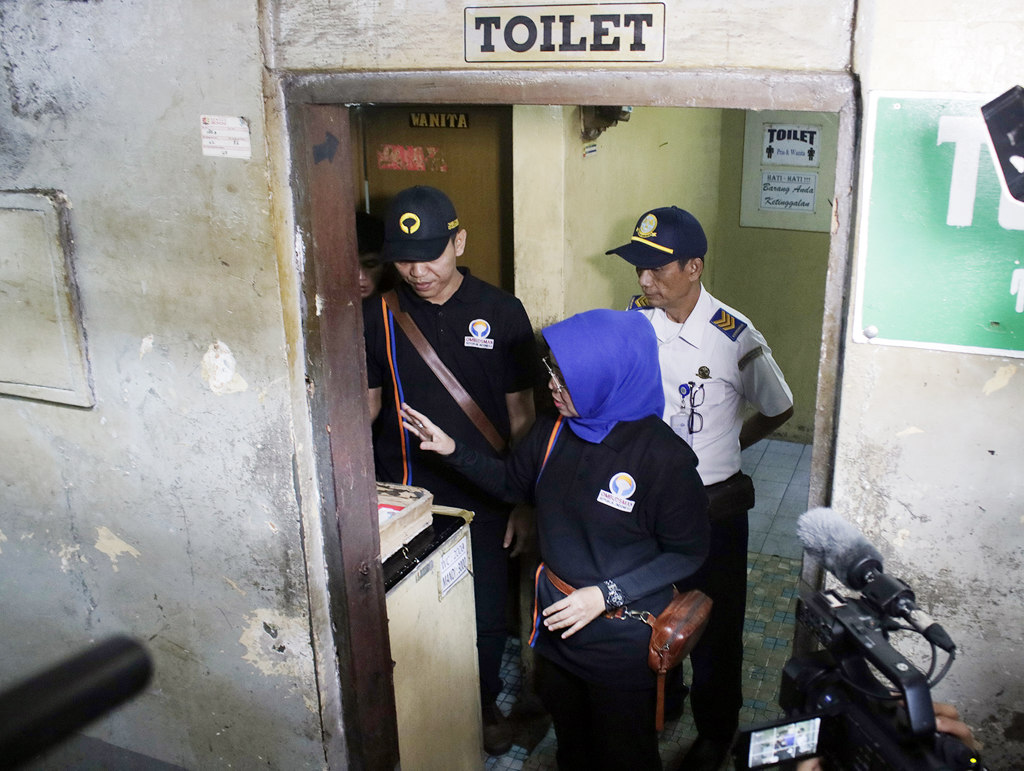 Ombudsman Nilai Terminal Baranangsiang Bogor Kurang Baik