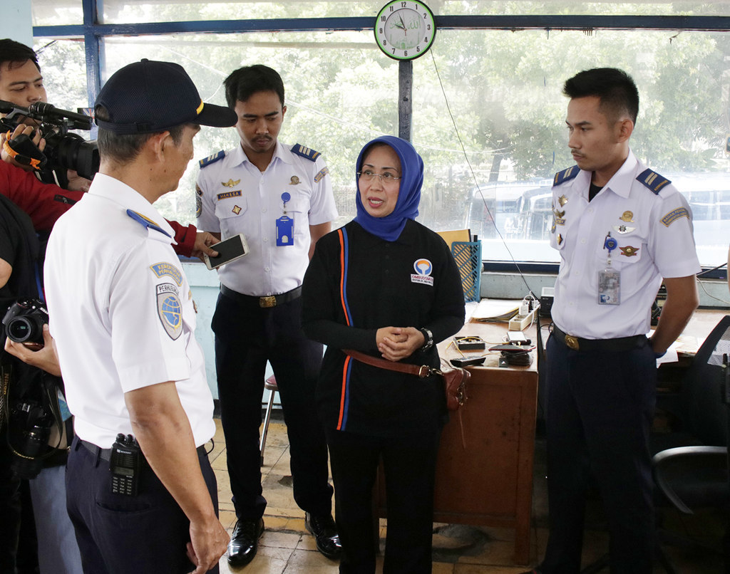 Ombudsman Nilai Terminal Baranangsiang Bogor Kurang Baik