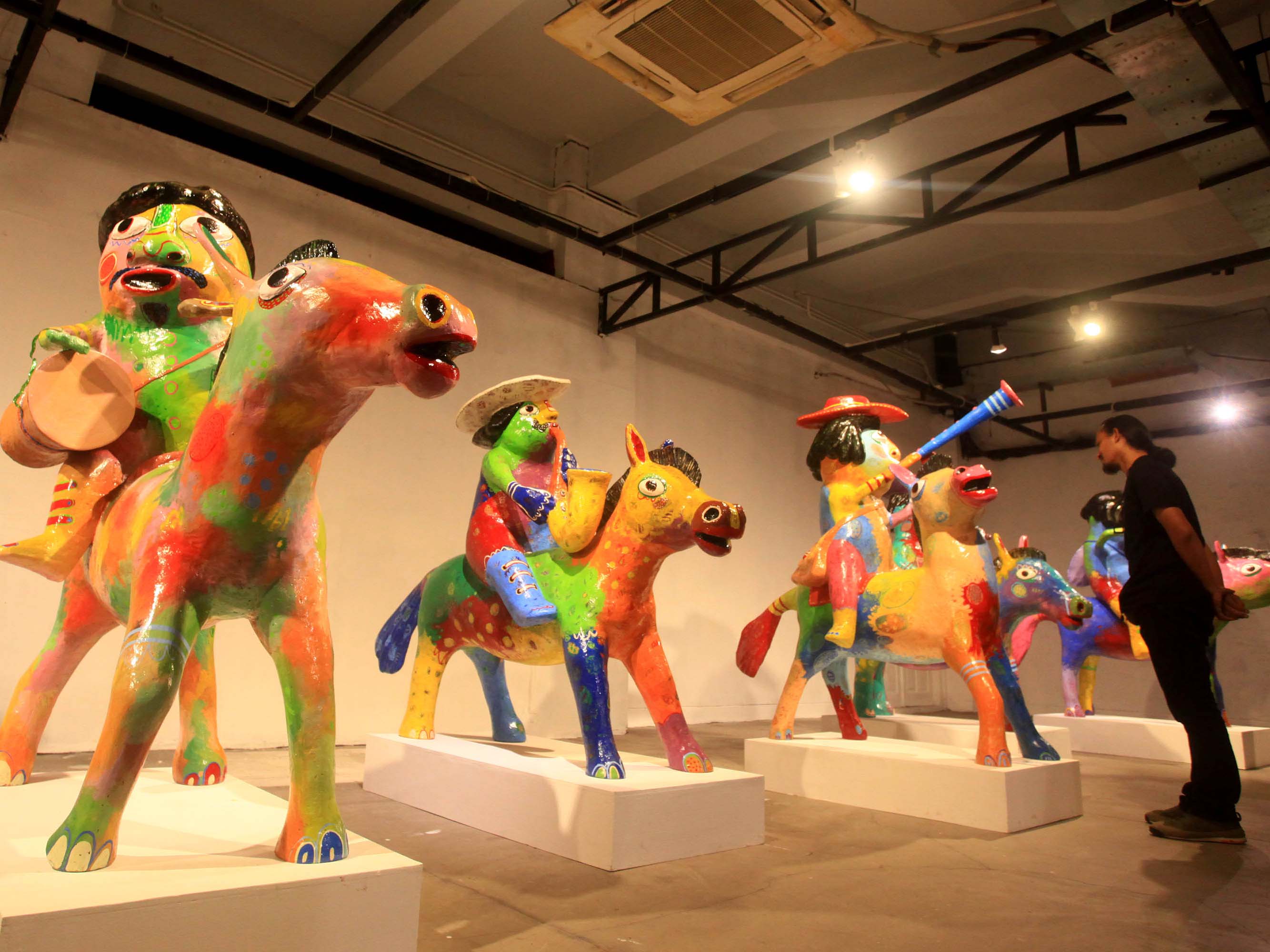 Pameran The Journey Of Happiness