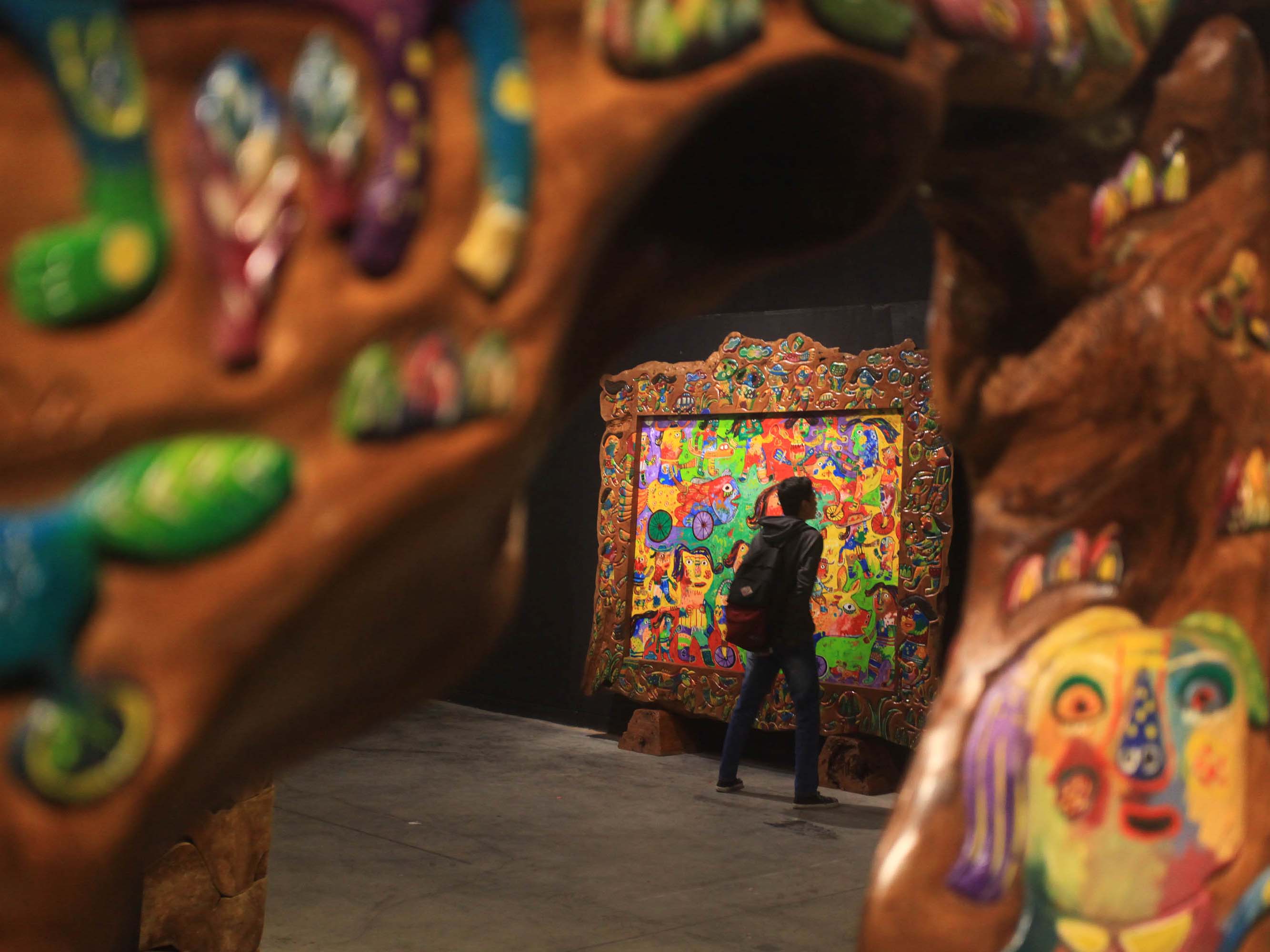 Pameran The Journey Of Happiness