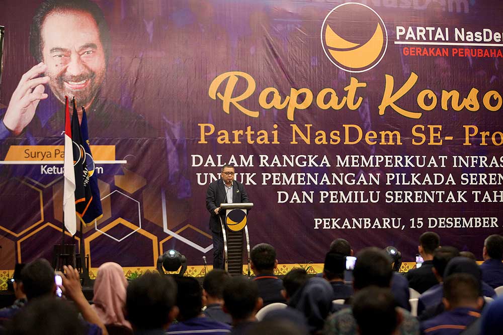Konsolidasi Partai NasDem di Kepulauan Riau