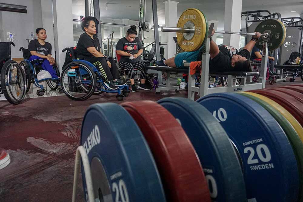 Pelatnas Angkat Besi Menjelang Asean Para Games
