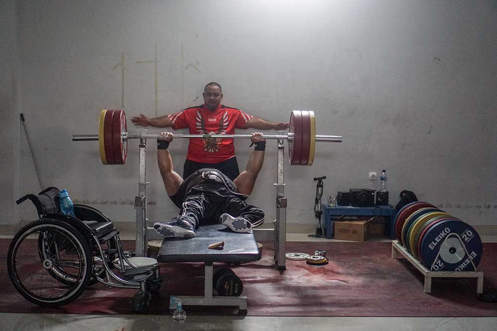 Pelatnas Angkat Besi Menjelang Asean Para Games