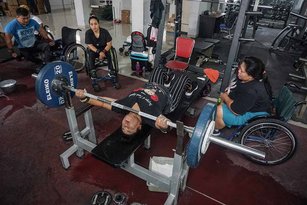Pelatnas Angkat Besi Menjelang Asean Para Games
