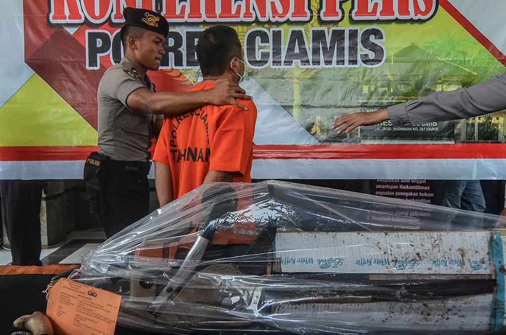 Pengungkapan Pembalakan Liar