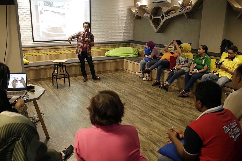 Pelatihan Gardira Journalism 