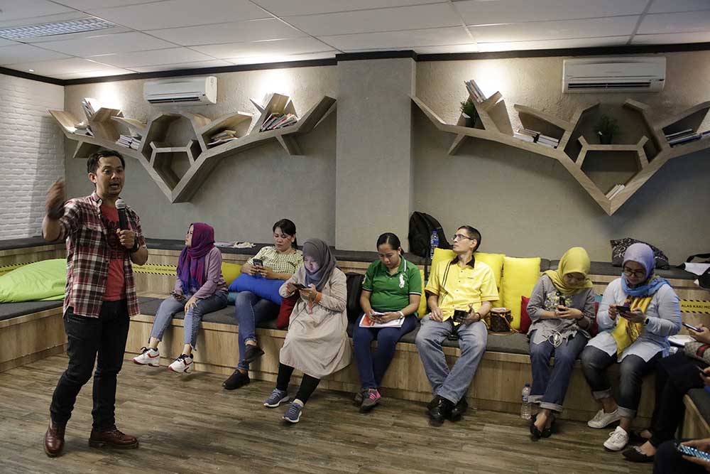 Pelatihan Gardira Journalism 