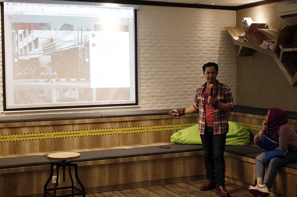 Pelatihan Gardira Journalism 