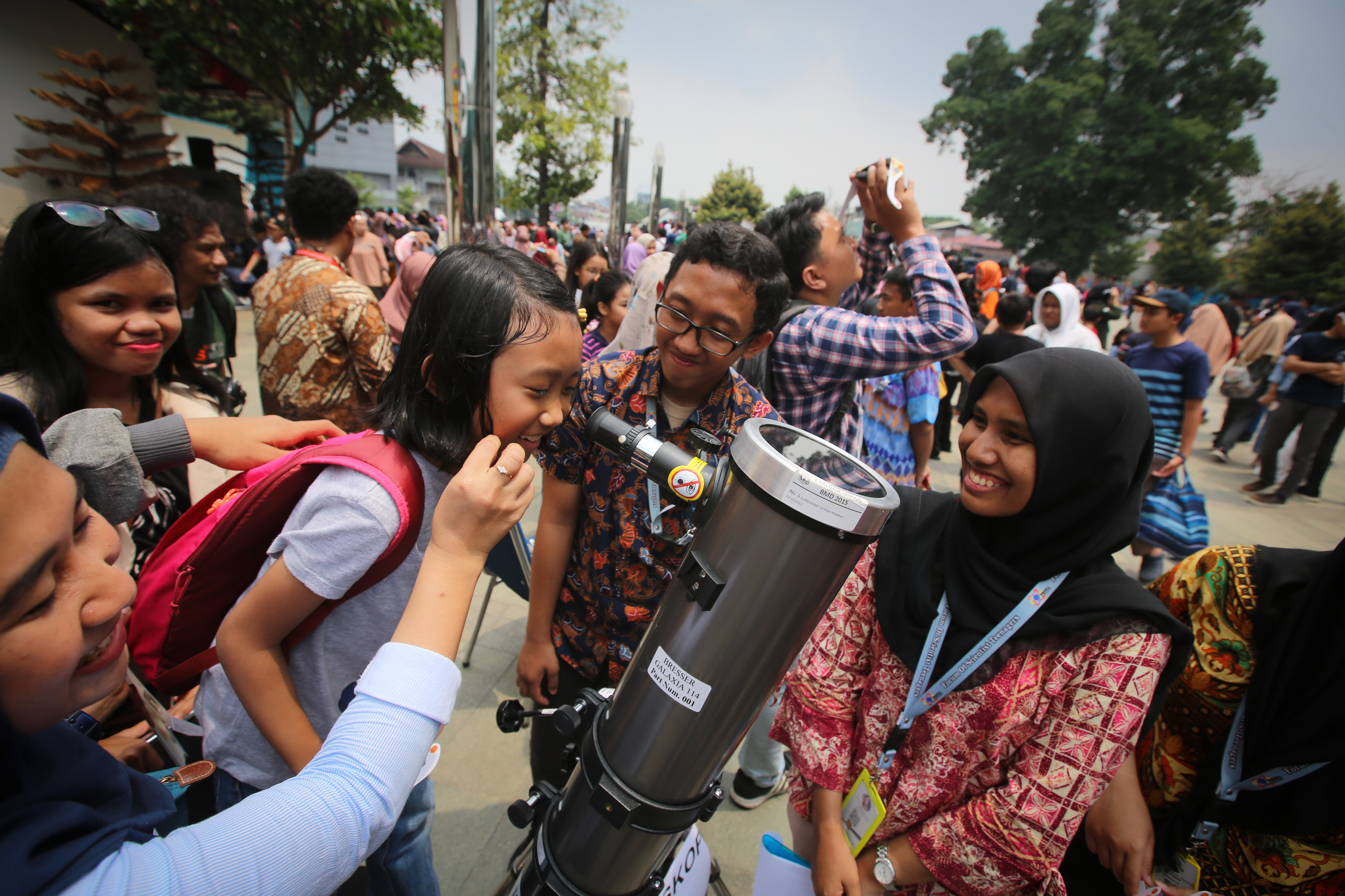 Fenomena Gerhana Matahari Cincin
