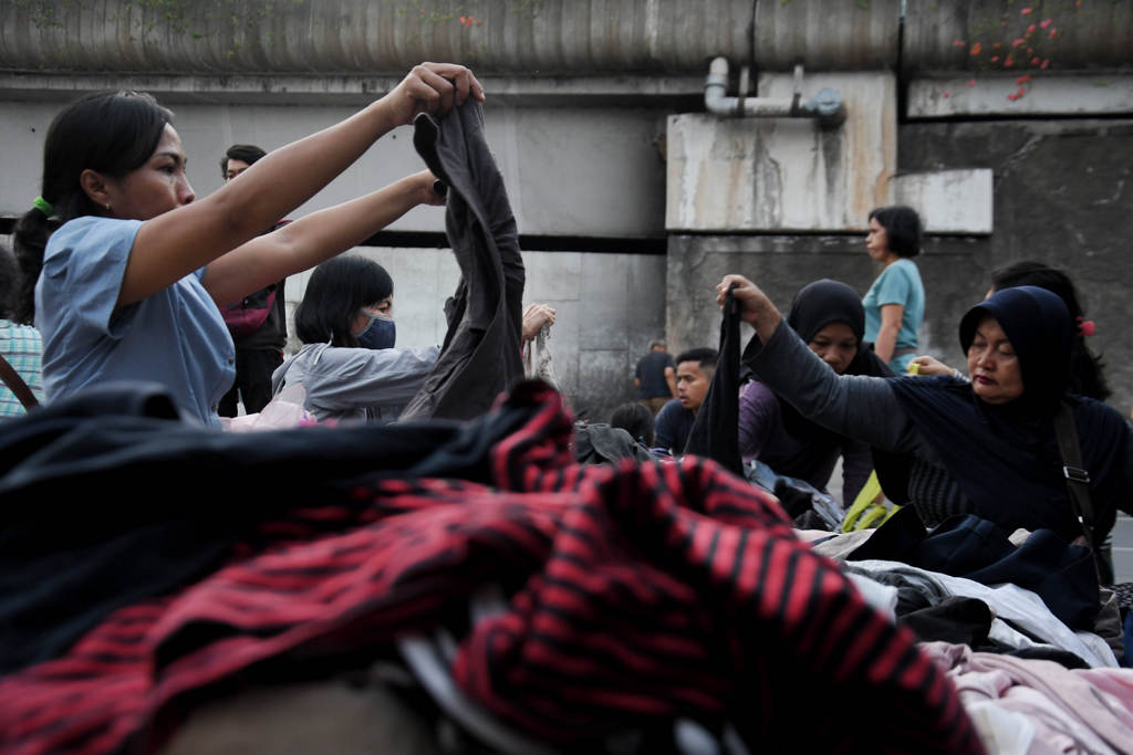 PKL Enggan Direlokasi 