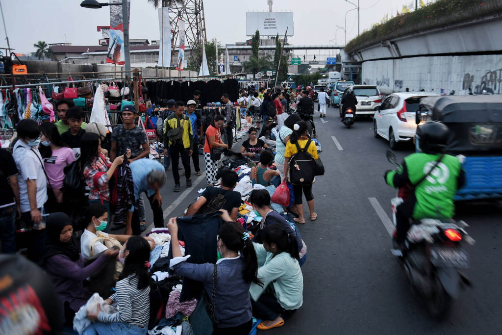 PKL Enggan Direlokasi 