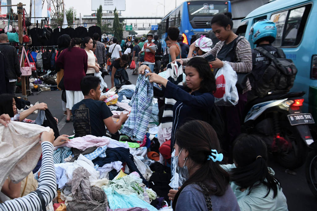 PKL Enggan Direlokasi 