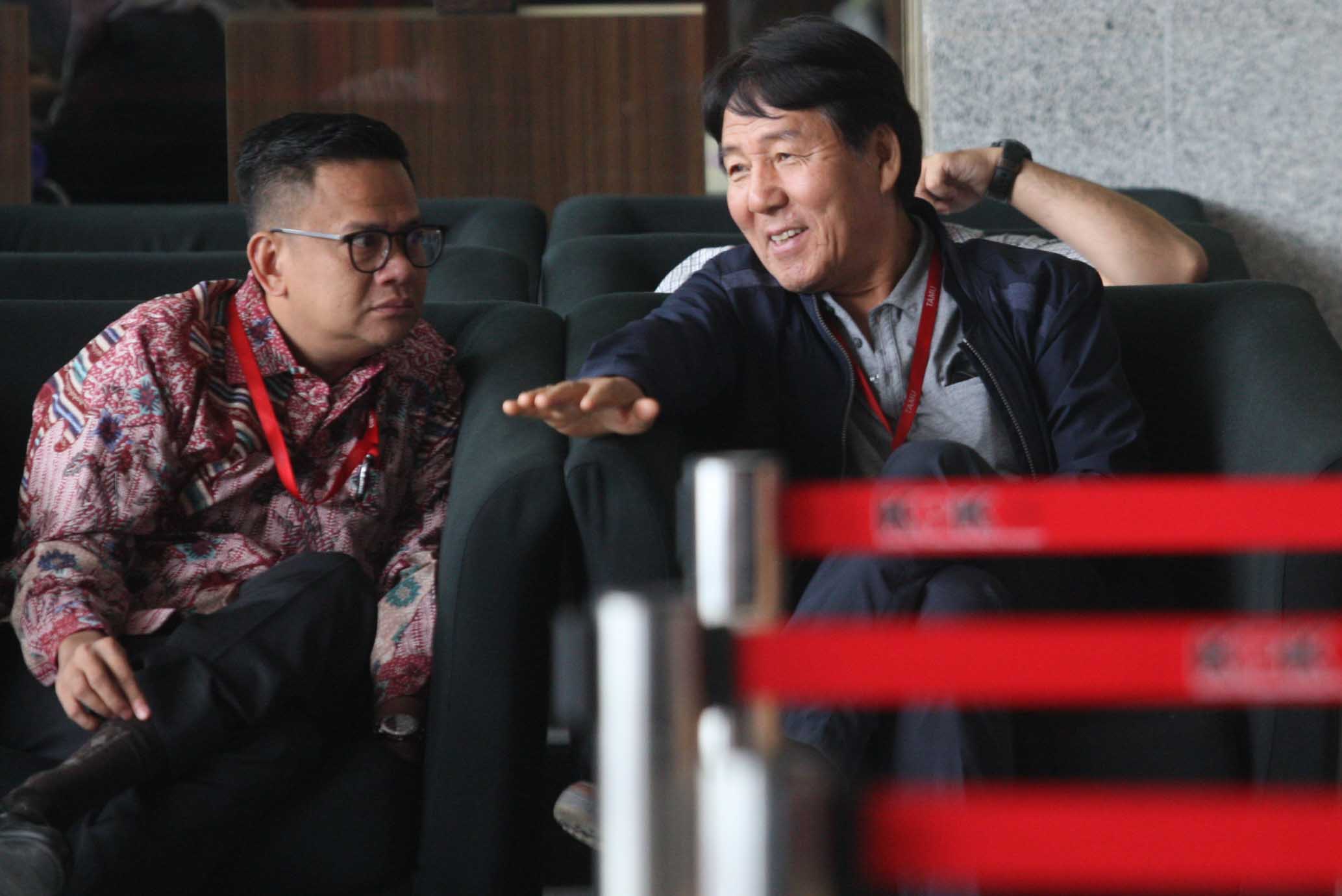 KPK Periksa Herry Jung