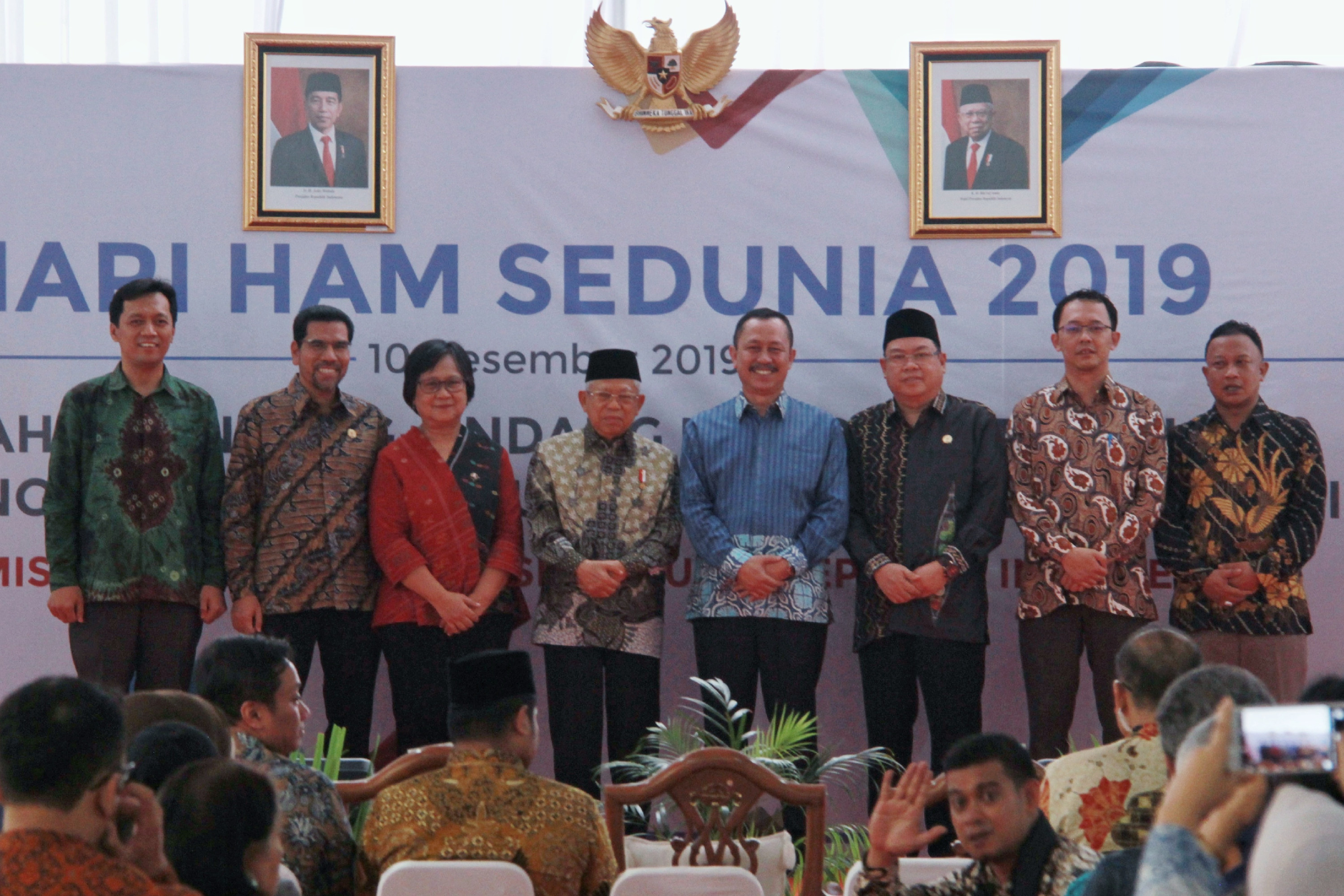 Wapres Ma'ruf Amin Hadiri Peringatan Hari HAM