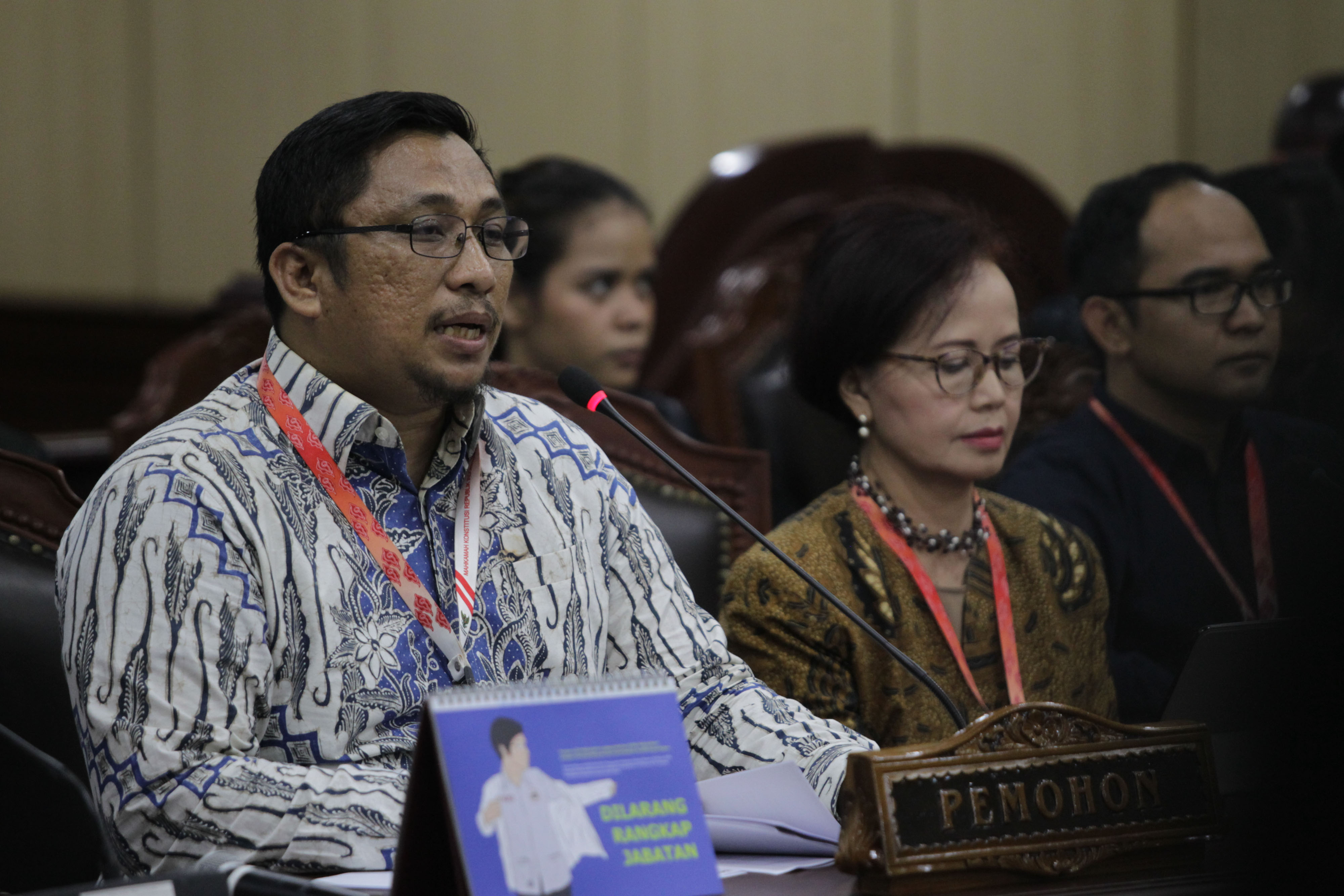 Sidang Uji Formil UU KPK